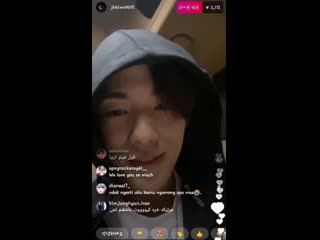 201011 kim jung hyun ig live