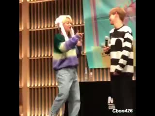 Double d & bon 191110 fancam