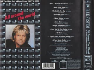 Blue system all around the world (all the hits and videos from 1987 to 1990) vhsrip