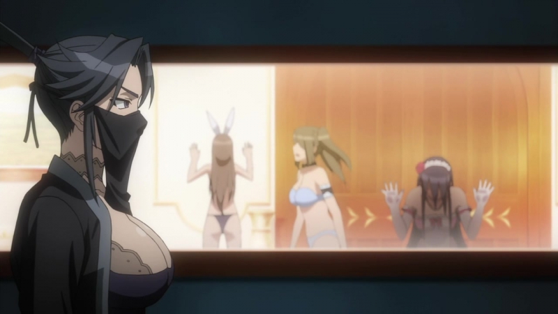 [anidub] triage x | искусственный отбор [09] [студийная банда ad]