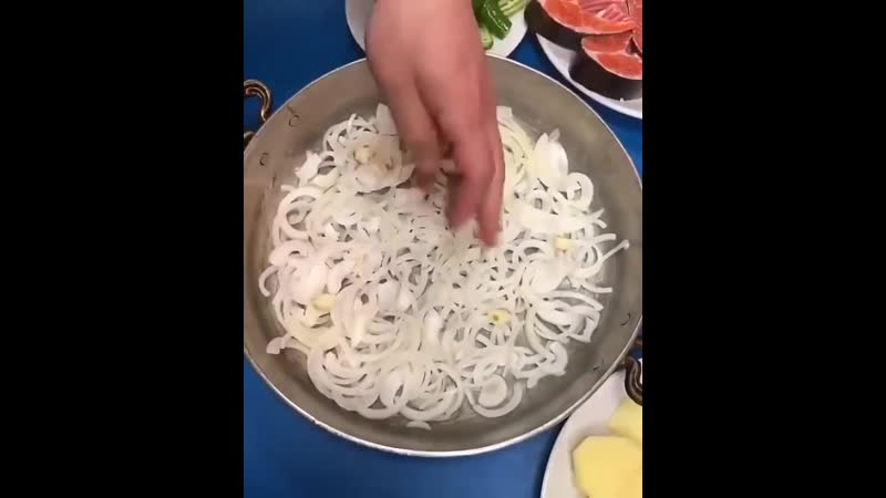 Роскошный рыбный ужин! hjcrjiysq hs,ysq e;by!