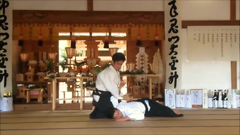 Mitsuteru ueshiba aikido aiki jinja taisai 2017