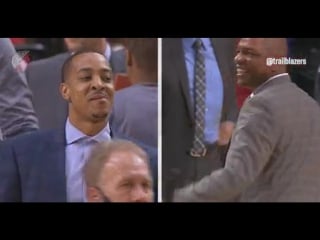Cj mccollum and doc rivers postgame