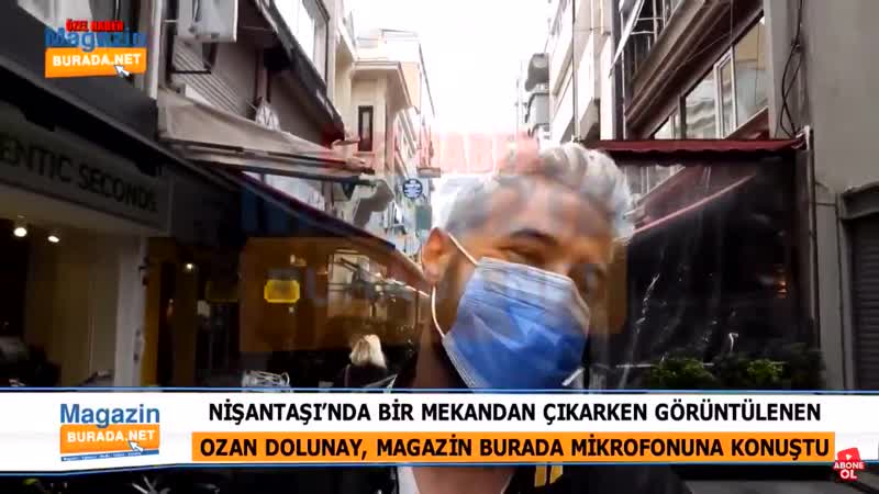 Üzgünüm bi̇raz | ozan dolunay bahar şahin ile öpüşme görüntülerine ne cevap verdi?