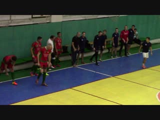 Mfc "mf"kapriz"" shots&goals vs mfc "domashnie recepty" night liga 2018/19