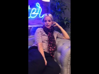 Lily allen came through today & she's begging you to get registered now