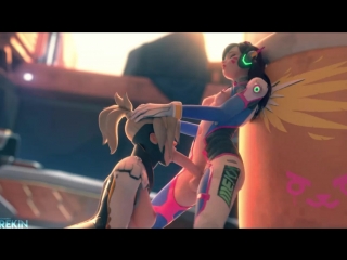 Overwatch futanari mercy