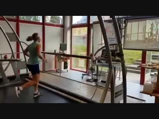 Laura ist zurück im training!