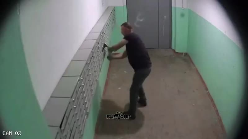 Вандал в краснодаре