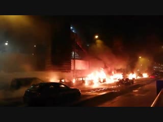 Giletsjaunes protesters in france today focused their anger against mainstream media, accu