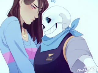 Sans x frisk