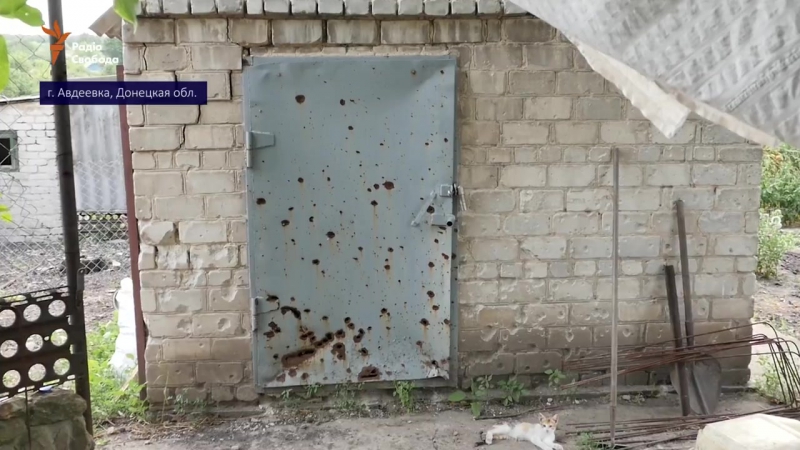 Останні дні літа під обстрілами в авдіївці