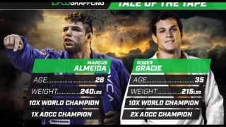 1 roger gracie vs markus almeida buchecha #graciepro