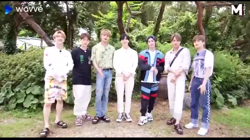 Only on wavve ! superm it will be reveal wait didn’t i said way v cute leader baekhyun kai 백현 카이 superone @superm