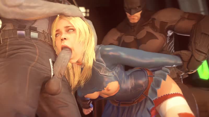 Supergirl group sex; oral sex; minet; blowjob; deepthroat; facefuck; doggystyle; vaginal fucked; [dc comics]