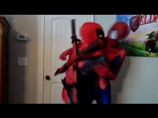 Дэдпул спайдермен deadpool spiderman (ireally like you) яой дэдмен