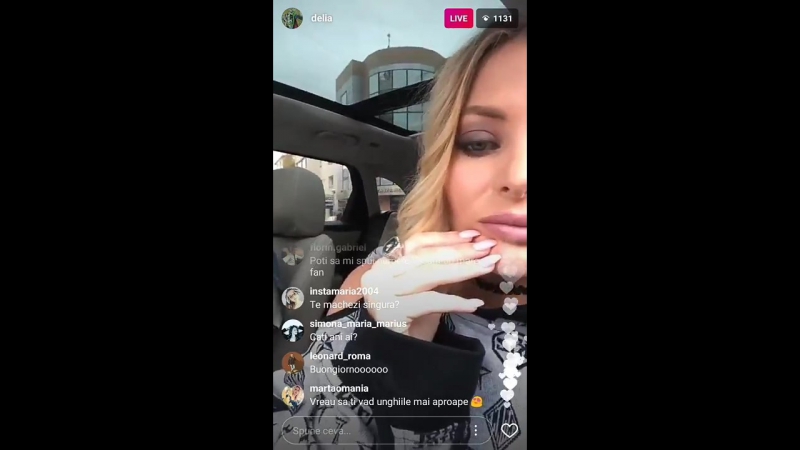 Delia porn video – Delia live instagram 16 11 2017