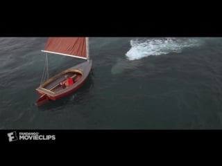 Best scene swim faster jaws 2 (6/9)