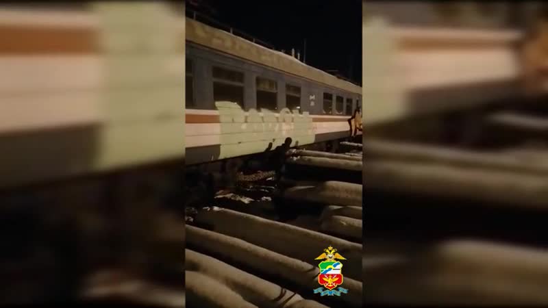 Пойманные граффитисты