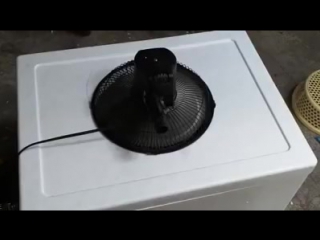 How to make an air conditioner for really hot days