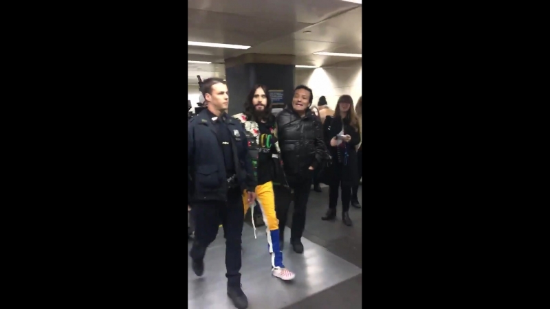 Leto porn video – Me asking jared leto today at msg what’s up baby new yawk style @jaredleto @30secondstomars
