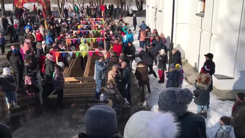 Как православные нехристей с масленицей поздравляют