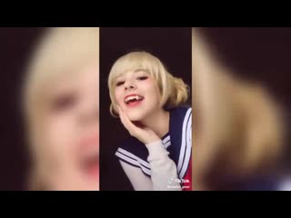 Tik tok anime cosplay химико тога моя геройская академия boku no hero academia