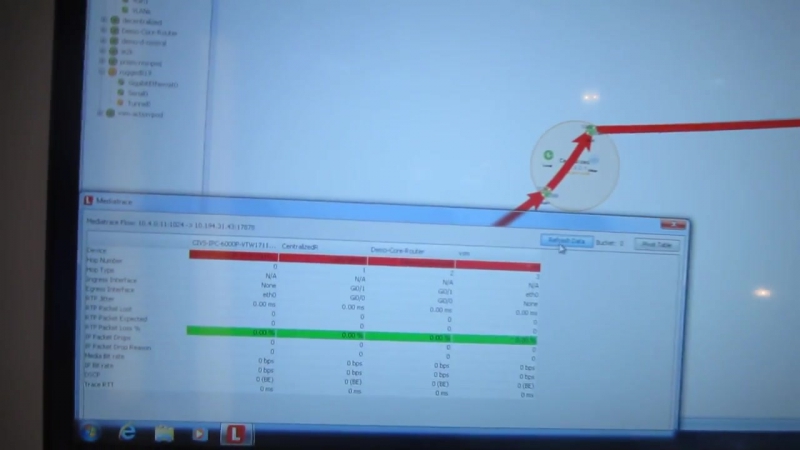 Кэтлин нгуен демонстрирует actionpacked и cisco вплотную medianet управление