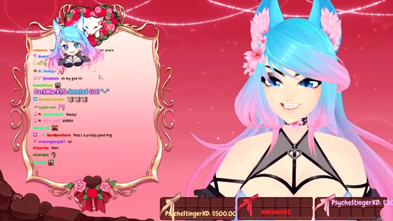 [cooksie] silvervale does a pog