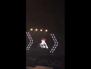 Chanbaek; 161130 exordiumintokyo d1