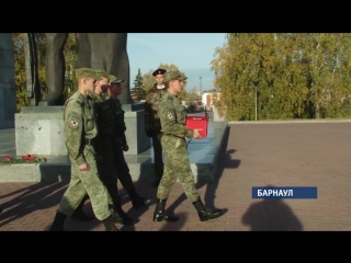 Алтайский боец вов, чьи останки нашли с именным медальоном, вернулся на родину