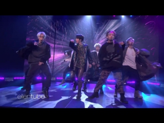 [perf] 171128 exclusive! bts dna @ theellenshow