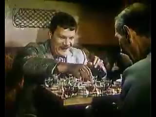 Vodka checkers game excerpt from fitil soviet satirical short film series, 1963| history porn