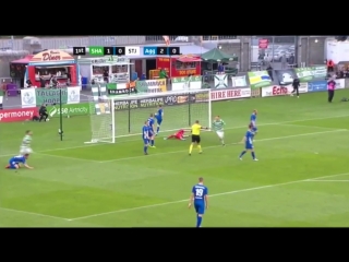 Highlights shamrock rovers 1 0 stjarnan