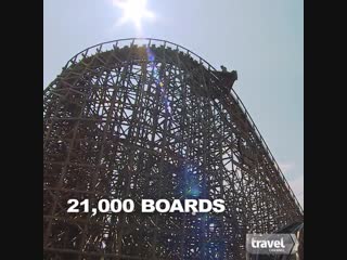 Worlds coolest roller coasters