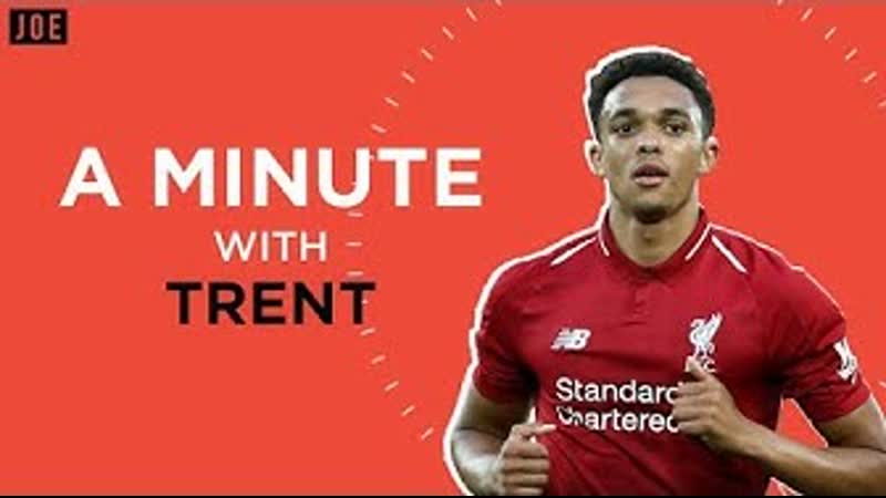 Trent alexander arnold on chess, jurgen klopp and gareth southgate | a minute with trent