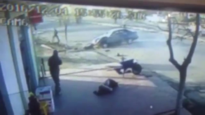 Cамая страшная авария © видеожесть