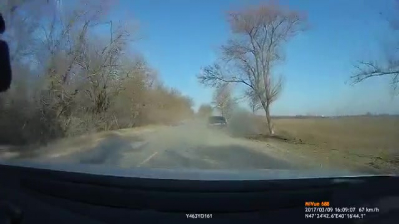 Эффектно убрался