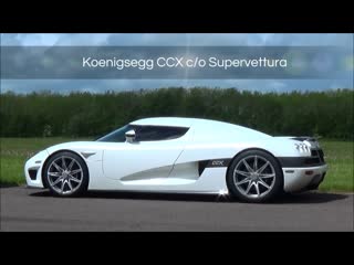 Koenigsegg ccx hypermax