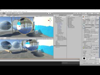 Refractive glass shader in unity 3d using shader graph