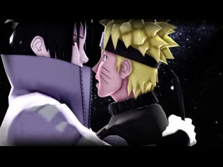 Show me love 者ヰも | sasunaru × narusasu | y a o i`| mmd