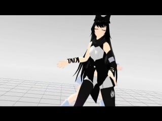 【mmd】monokrome (mozaik role) [rwby]