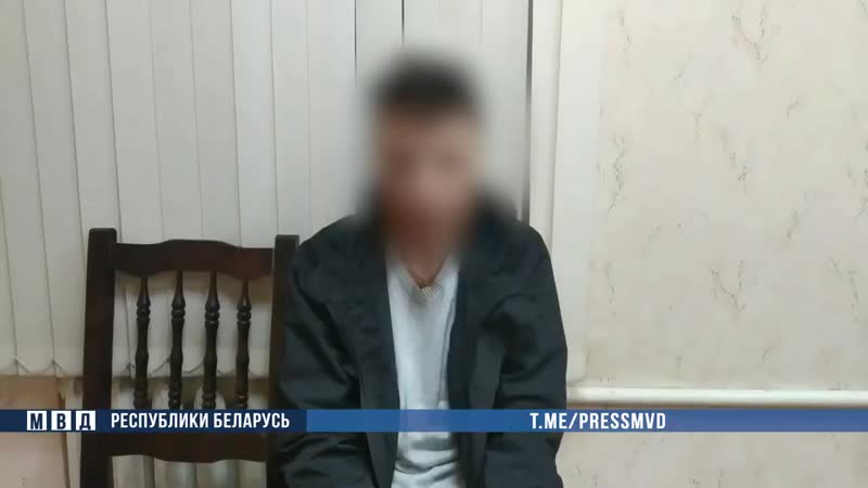 Задержан минчанин с коктейлями молотова
