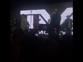 Video of justin with tyrese and bobby brown at floyd mayweather’s birthday party