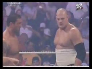 Batista kane vs finlay the great khali wwe saturday nights main event 2007 (комментирует 11deadface)60