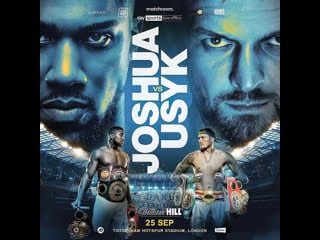 Anthony joshua vs oleksandr usyk