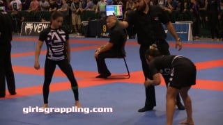 Amanda monteiro vs talita alencar pan ibjjf no gi #nogigirls