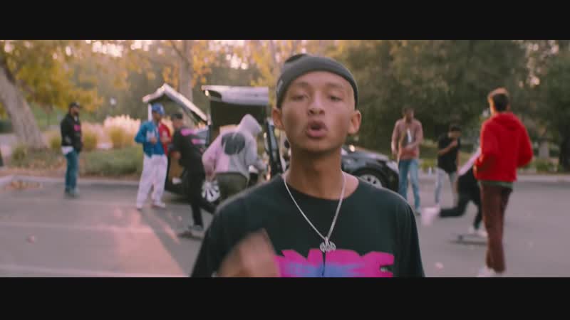 Jaden smith a calabasas freestyle