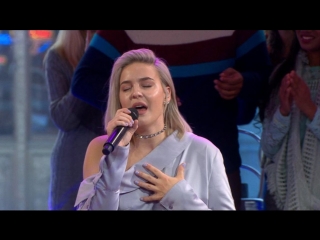 Clean bandit performs their hit 'rockabye' featuring sean paul and anne marie live on 'gma'