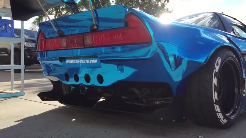 Rocket porn video – The unveiling of the first rocket bunny nsx